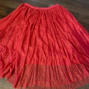 Matilda jane skirt size medium NWT
